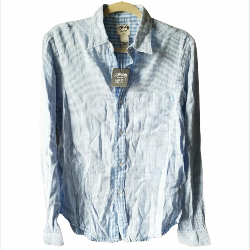 Stussy traffic shirt